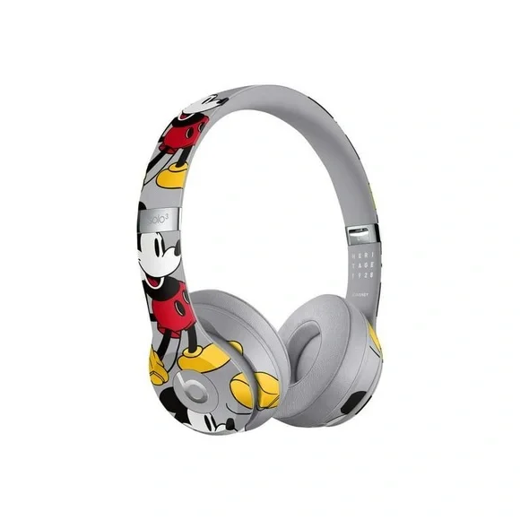 Beats Dr Dre Solo 3 Mickey 90th Anniv. Limited Edition Headphones - Picture 7 of 9